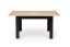 Rozkladací jedálenský stôl BAGIO 120(160)x80 dub artisan/čierny