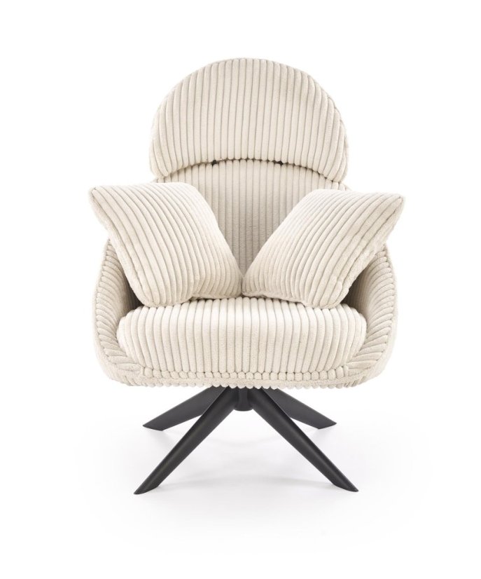 Otočné křeslo MERRY 2 krémové