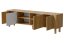 TV stolík ARANGO RTV-2 dub hikora (190 cm)