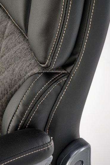 Kancelářské křeslo STEVEN černé/šedé