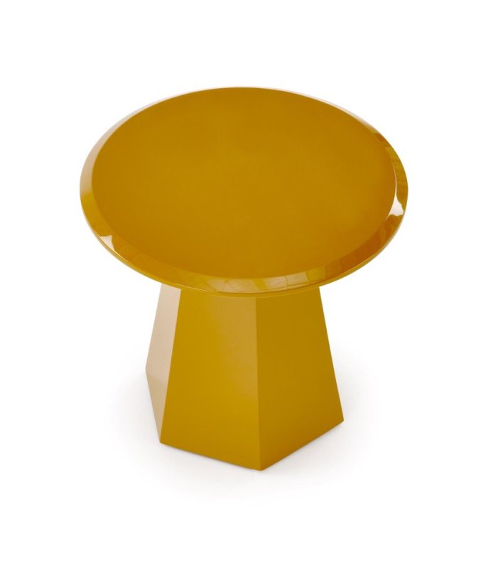 Konferenční stolek LOCA hořčicová