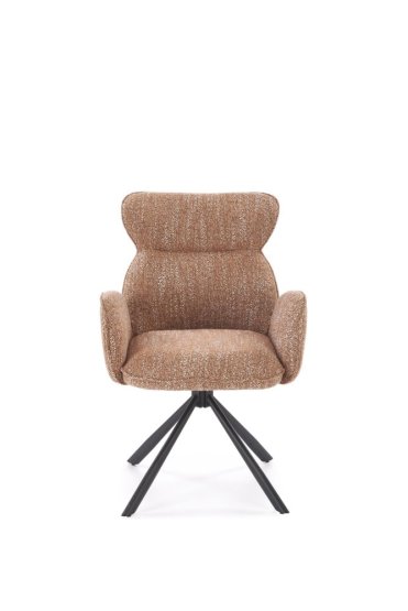 Jedálenská stolička / kreslo K571 škoricová