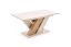Rozkladací jedálenský stôl BRANDON 160(200)x90 kašmír/dub cremona