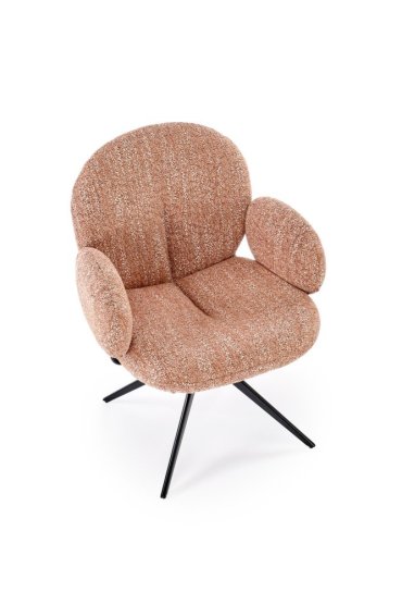 Jedálenská stolička / kreslo K568 škoricová