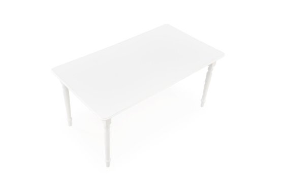 Rozkladací jedálenský stôl NELSON 160(200)x90 biela