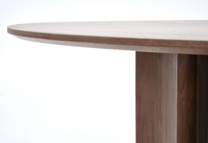 Okrúhly jedálenský stôl CALDO ø 120 orech