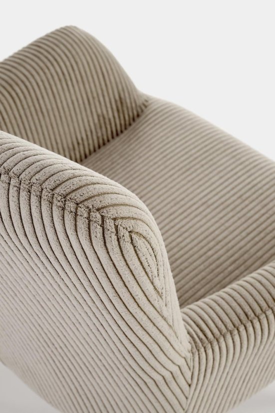 Křeslo AMARO šedé