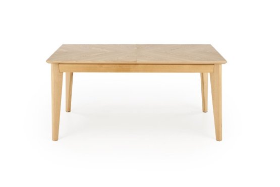 Rozkladací jedálenský stôl EDMONDO 160(240)x90 dub prírodný