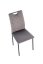 Jedálenská stolička K577 sivá