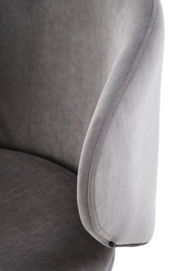 Jedálenská stolička K587 sivá