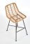 Barová stolička H97 rattan