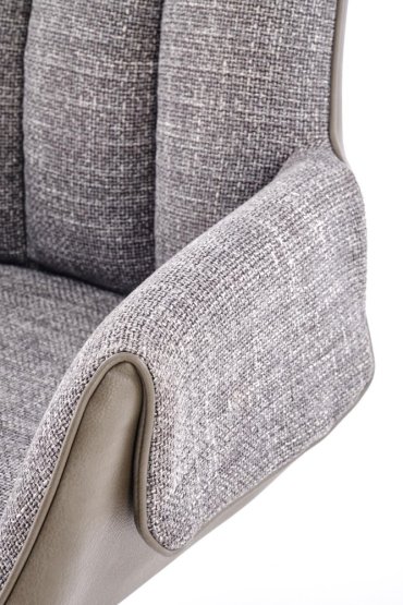 Jedálenské kreslo / stolička K579 sivá