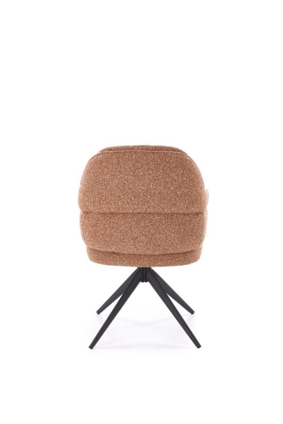 Jedálenské kreslo K570 škoricová