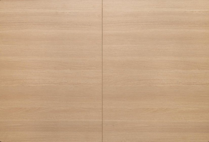 Rozkládací jídelní stůl GIACOMO 180(240)x100 přírodní/černý