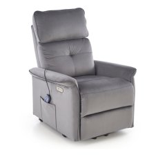 Relaxační křeslo SEMIR 2 šedé
