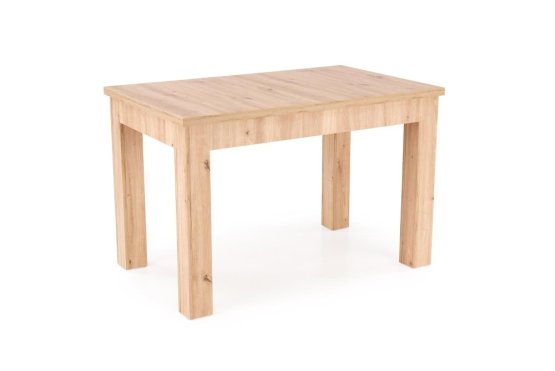 Rozkladací jedálenský stôl GIZMO 120(160)x75 dub artisan