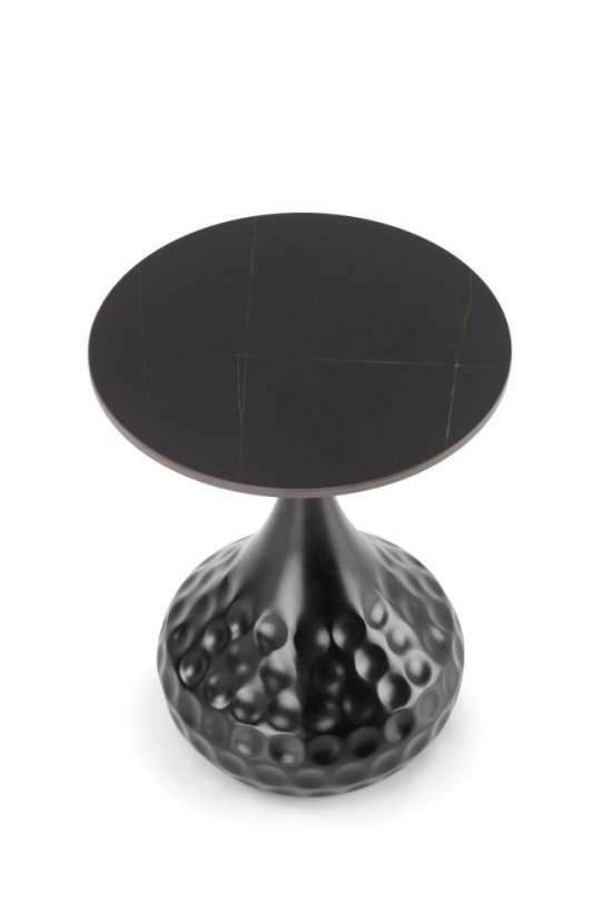 Konferenční stolek VERDE černý mramor