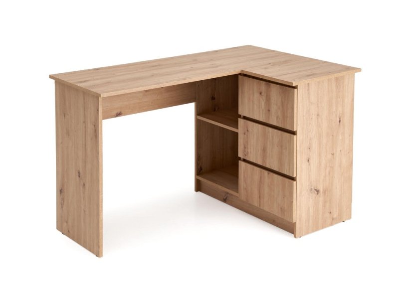 Psací stůl BEGA dub artisan