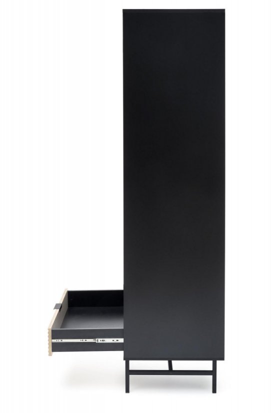 Skříň MURANO S-1 dub artisan/černý