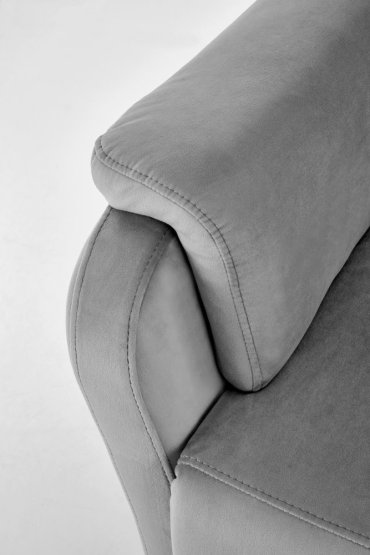 Elektrické relaxačné kreslo CROCUS sivé