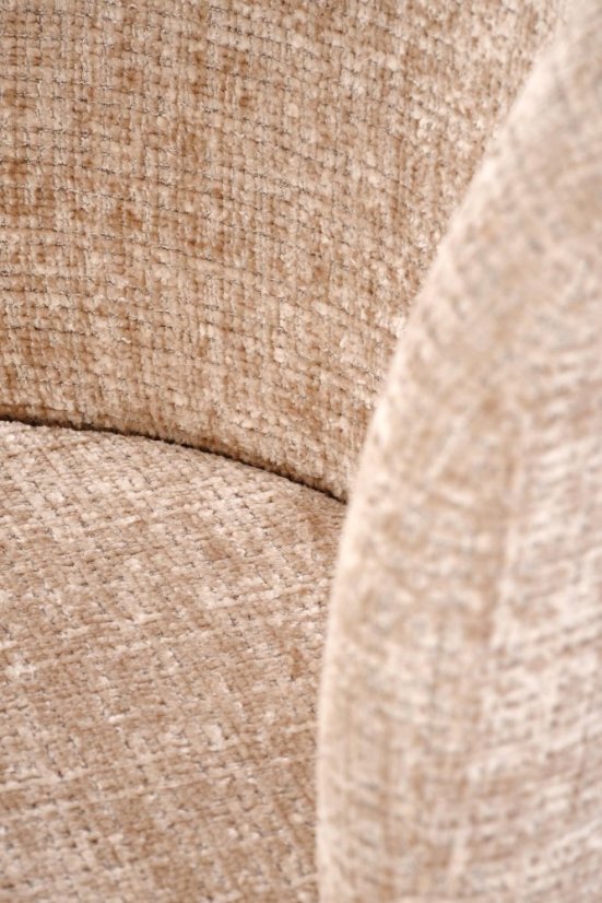 Jídelní židle BASSO dub přírodní/béžová