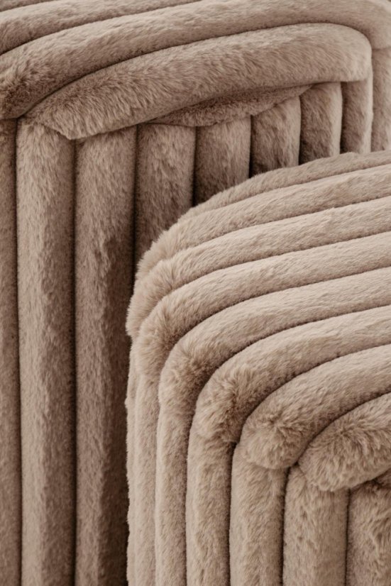 Set 2 taburetů FIDO cappuccino