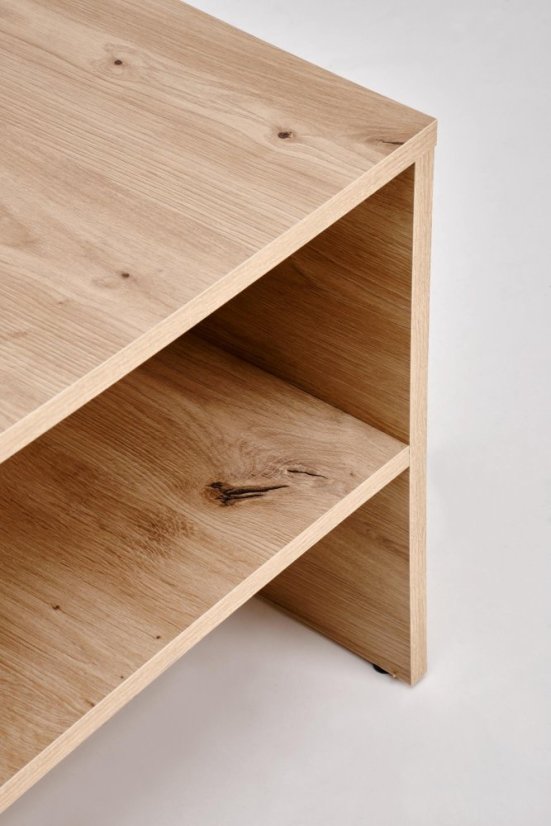 Konferenčný stolík MURCIA dub artisan/čierna