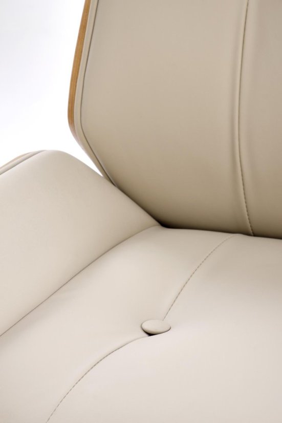 Kancelárska stolička WEBSTER orech/béžová