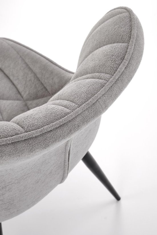 Jedálenská stolička K567 sivá