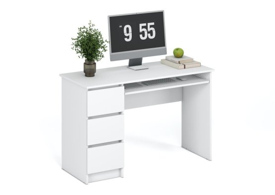 Psací stůl CINO bílý
