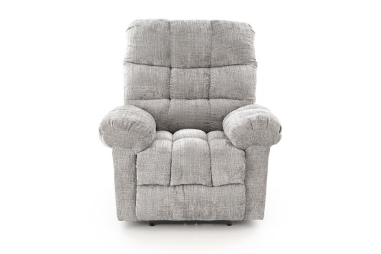 Relaxačné kreslo AMORE sivé