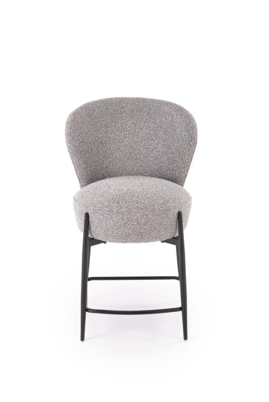 Barová stolička H126 sivá