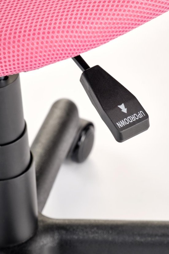 Dětská otočná židle BINGO růžová