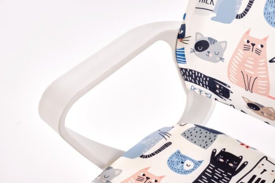 Detská otočná stolička ORIS viacfarebná