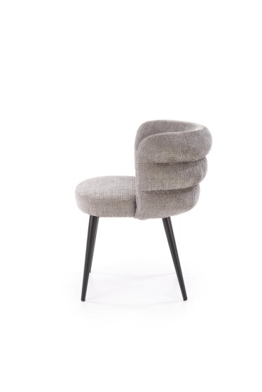 Jedálenská stolička K575 sivá