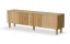 TV stolík ARANGO RTV-2 dub hikora (190 cm)