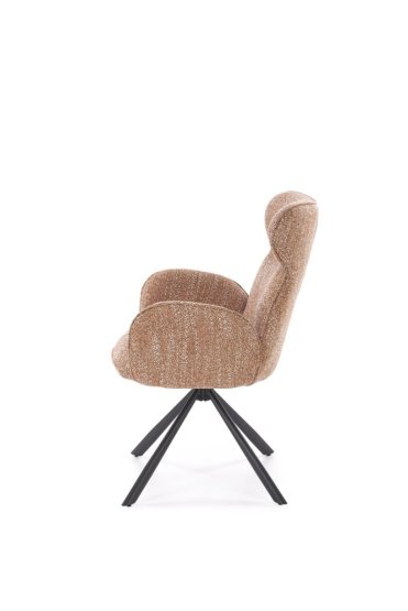 Jedálenská stolička / kreslo K571 škoricová