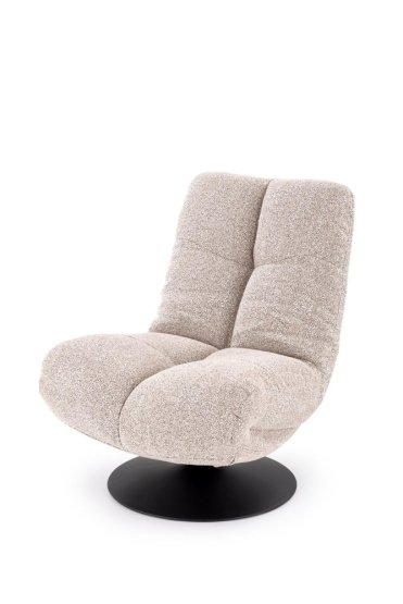 Čalouněné relaxační křeslo MANGO béžové
