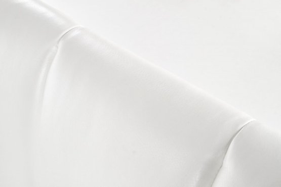 Čalouněná postel SANDY 160x200 bílá