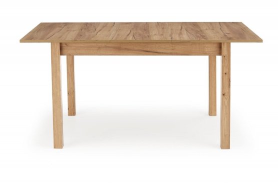 Rozkladací jedálenský stôl MAURYCY 118(158)x75 dub craft