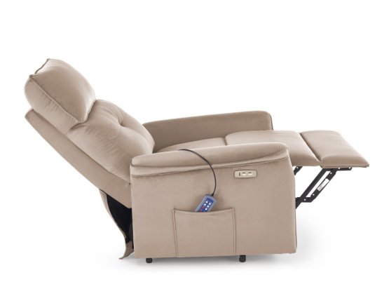 Relaxační křeslo SEMIR 2 béžové