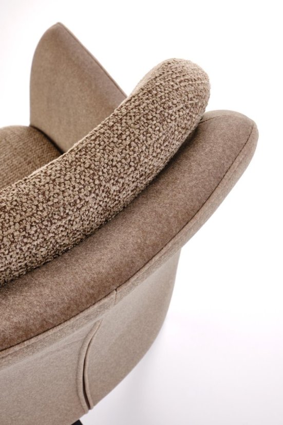 Jídelní křeslo K591 hnědá