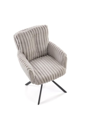 Jedálenské kreslo K572 sivé