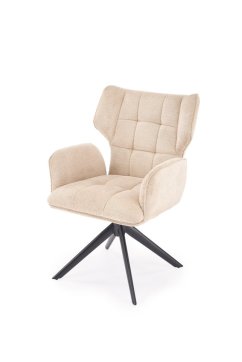 Jedálenská stolička / kreslo K601 béžová