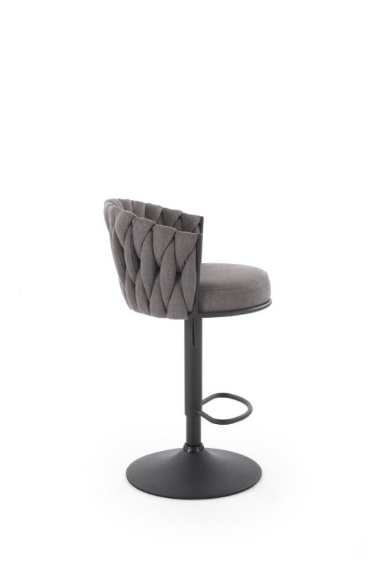 Barová židle H125 šedá