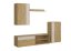 Obývacia zostava BENSON dub artisan/kašmír