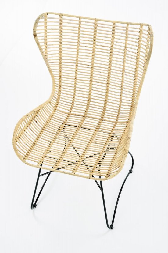 Ratanové křeslo INDIANA přírodní