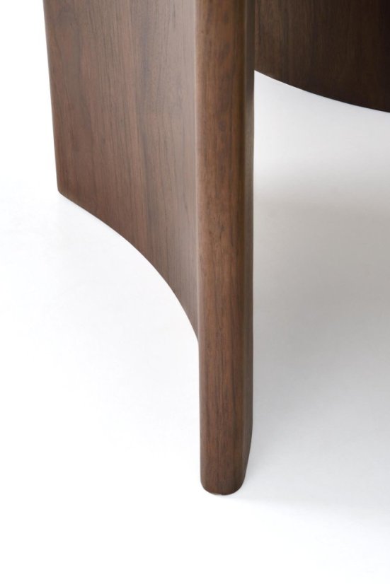 Okrúhly jedálenský stôl CALDO ø 120 orech