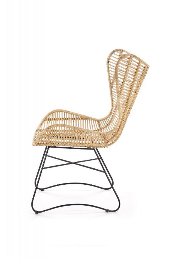 Ratanové křeslo INDIANA přírodní