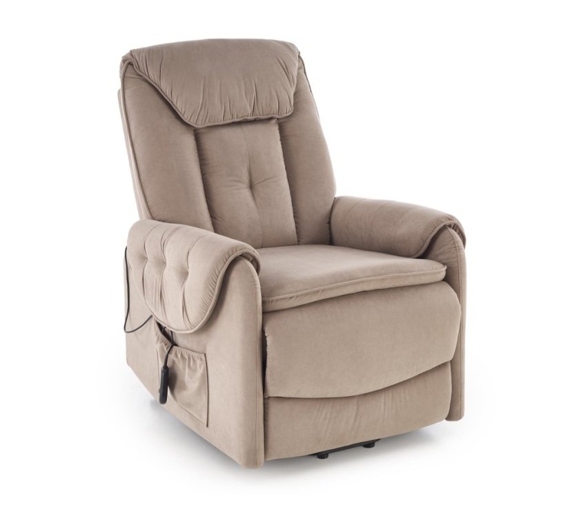 Relaxační křeslo HORTON béžové